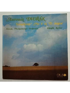 LP Antonin Dvorak А. Дворжак Symphony No 6 In D Major (Чехос