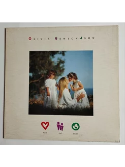 LP Olivia Newton John Warm And Tender (Holland 1989)