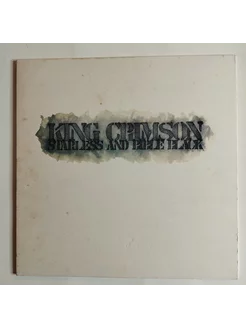 LP King Crimson Starless And Bible Black (Japan 1974) (No Ob