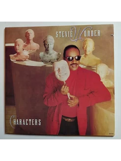 LP Stevie Wonder Characters (Canada 1987)