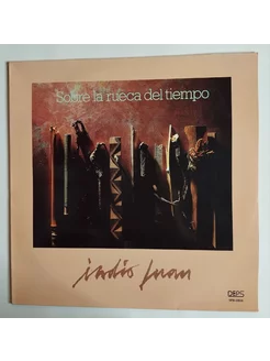 LP Indio Juan Sobre La Rueca Del Tiempo (Spain 1989)