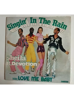 LP Sheila B. Devotion Singin In The Rain (Югославия 1978)