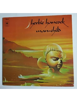 LP Herbie Hancock Man Child (Holland 1975)