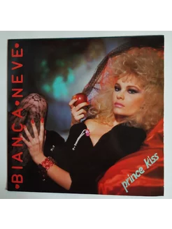 LP Bianca Neve Prince Kiss (Spain 1986) Maxi Single