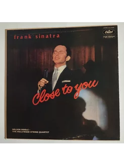 LP Frank Sinatra Close To You (Japan 1982) (No Obi)