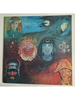 LP King Crimson In The Wake Of Poseidon (Japan 1976) (No Obi