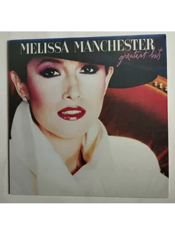 LP Melissa Manchester Greatest Hits (Japan 1983) (No Obi)