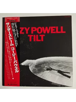 LP Cozy Powell Tilt (Japan 1981) (Obi)