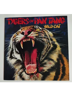 LP Tygers Of Pan Tang Wild Cat (Japan 1980) (No Obi)