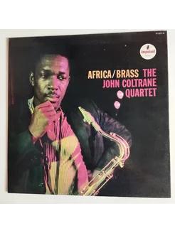 LP The John Coltrane Quartet Africa Brass (Japan 1977) (No O