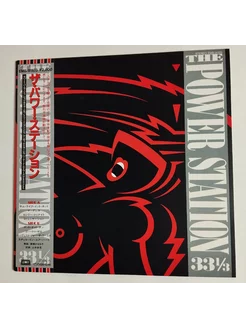 LP The Power Station (Japan 1985) (Obi)