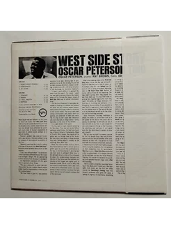 LP Oscar Peterson Trio West Side Story (Japan 1973) (Obi)