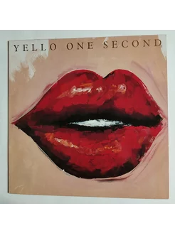 LP Yello One Second (Germany 1987) (EX)