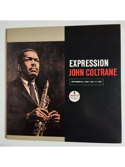 LP John Coltrane Expression (Japan 1974) (No Obi)