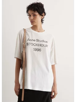 Футболка Acne Stockholm 1996 Acne Studios 253494859 купить в