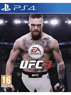 Игра UFC 3 для Sony Playstation PS4 PS5