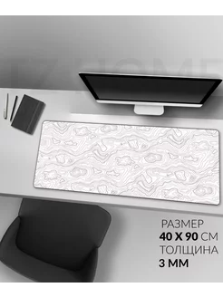 Игровой коврик для мыши XXL 40 x 90 см TZ Cyber 253556095 купить за 814 ₽ в интернет-магазине Wildberries