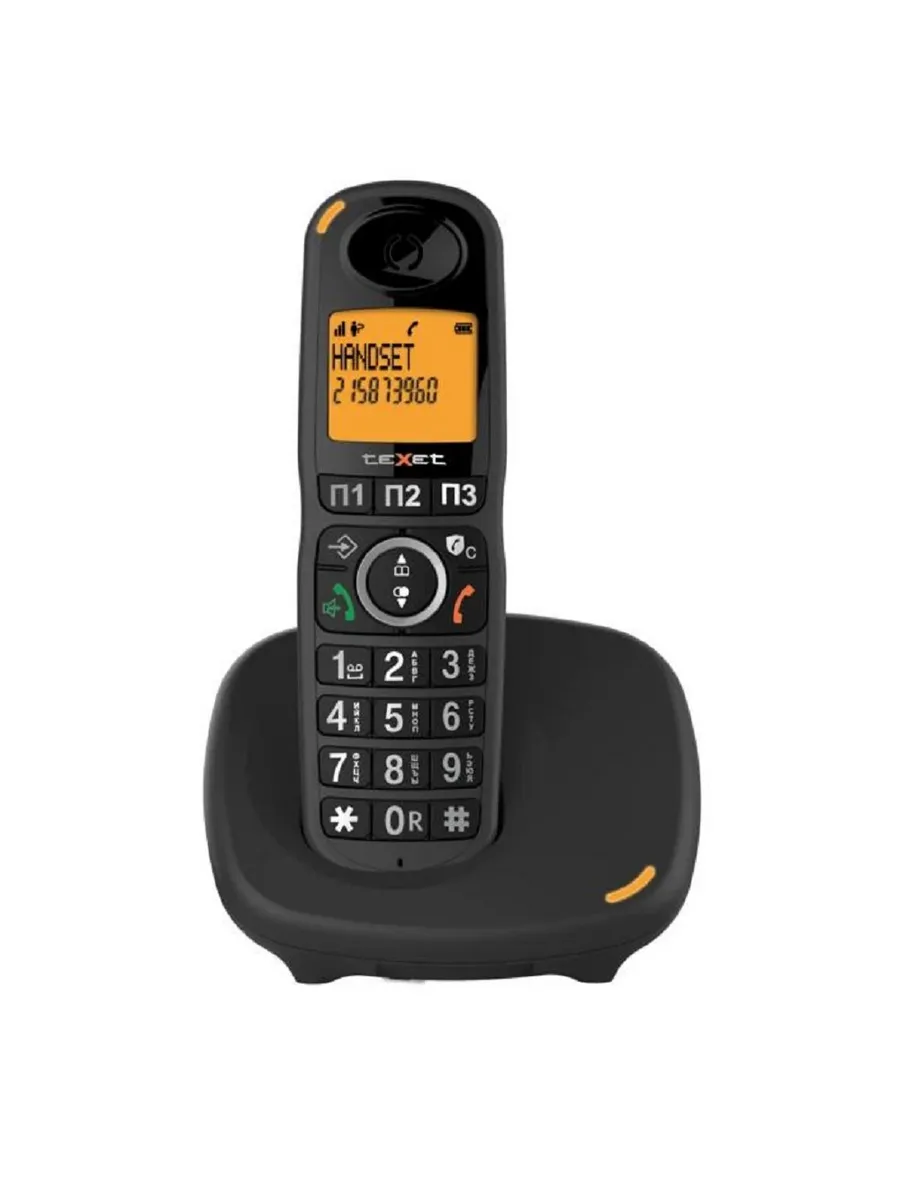 Радиотелефон TX-D8905A Черный