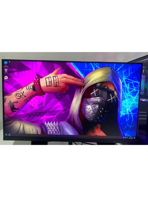 Компьютерс Компьютер с монитором 27"- intelX RX580-8G 16Г SSD-1000G, 5808 г, 16 г, фото 6