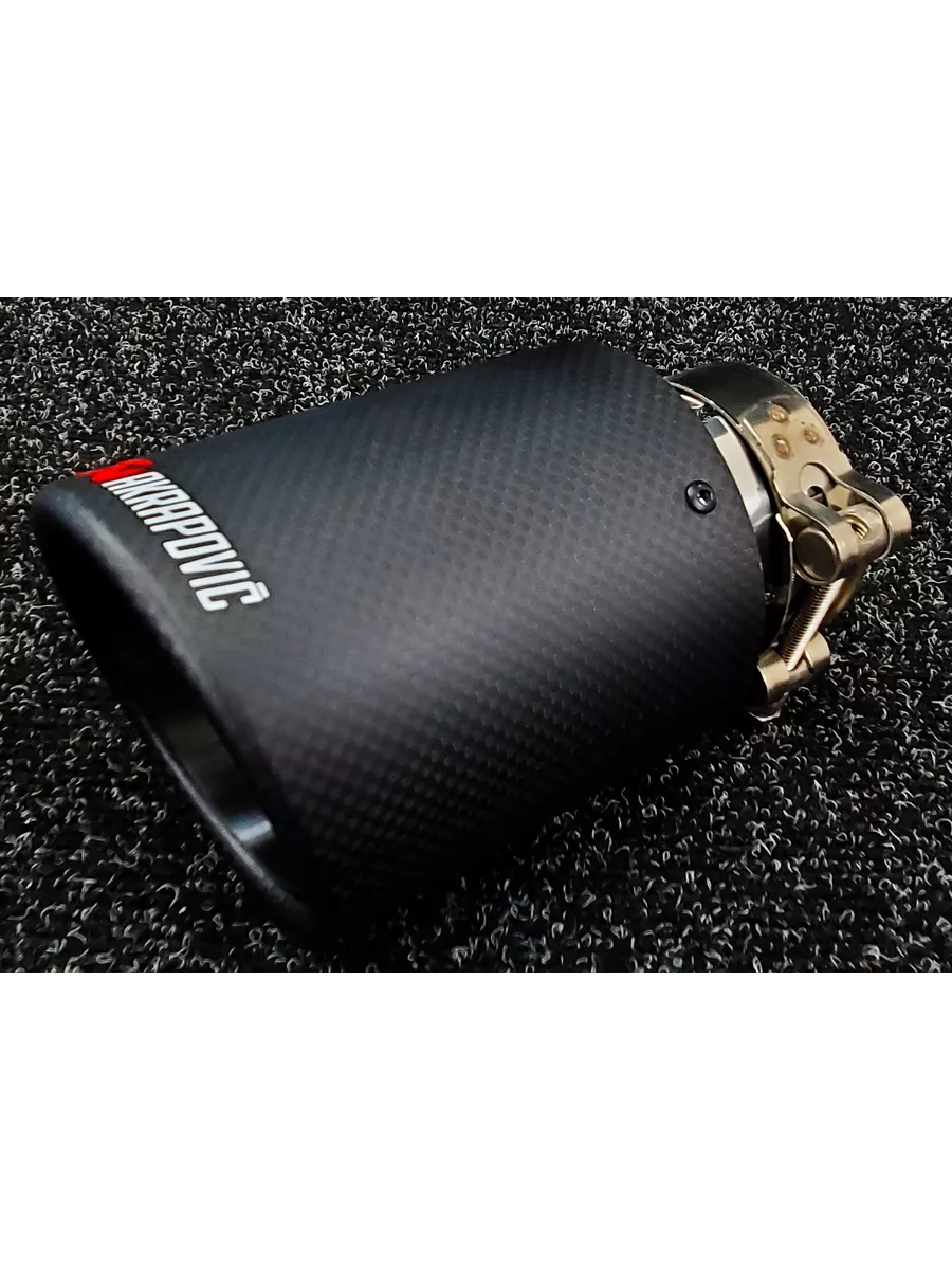 Насадка на глушитель Akrapovic style 57 - 89