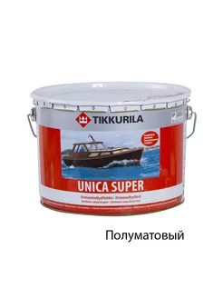 UNICA SUPER Лак полуматовый 9 л