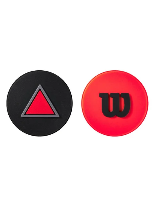 Wilson Виброгаситель Pro Feel Clash, черный, фото 2