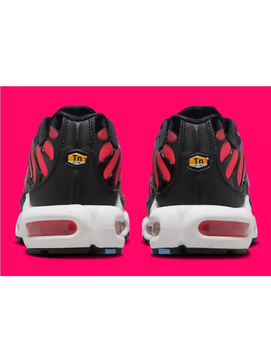 Nike air force max black and pink best sale