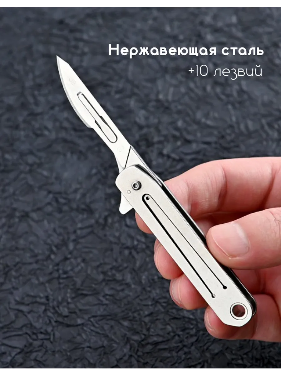 Нож складной скальпель...
