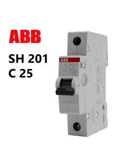 Выключатель автоматический SH201L 25A ABB 253598393 купить за 229 ₽ в интернет-магазине Wildberries