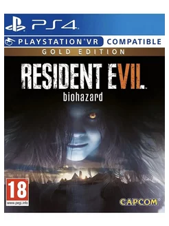 Resident Evil 7 Biohazard Gold Edition (PS4 русский)