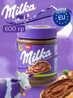 Шоколадная паста Milka 600г Milka 253608149 купить за 698 ₽ в интернет-магазине Wildberries