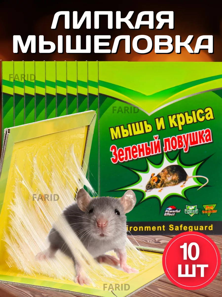 Липкая мышеловка ловушка...