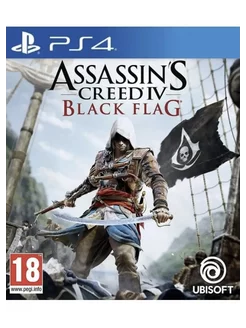 Assassin's Creed 4 (IV) Black Flag (PS4, русская версия)