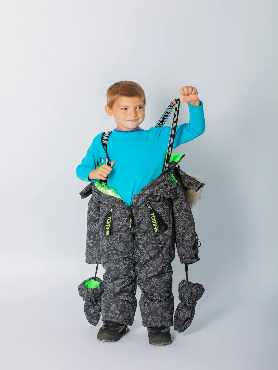 Комбинезон Зимний очень теплый