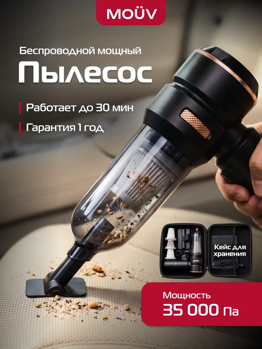Пылесос для автомобиля беспроводной мощный