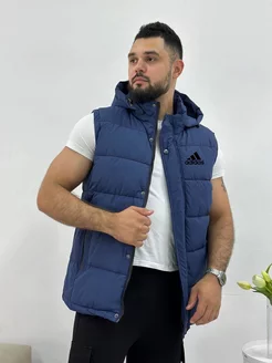 Жилетка утепленная безрукавка демисезонная