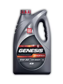 Масло моторное LUKOIL GENESIS ARMORTECH GC 5W30 Turbo Oil 253658684 купить за 2 154 ₽ в интернет-магазине Wildberries