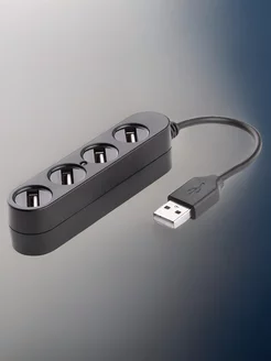 4-портовый хаб USB 2.0