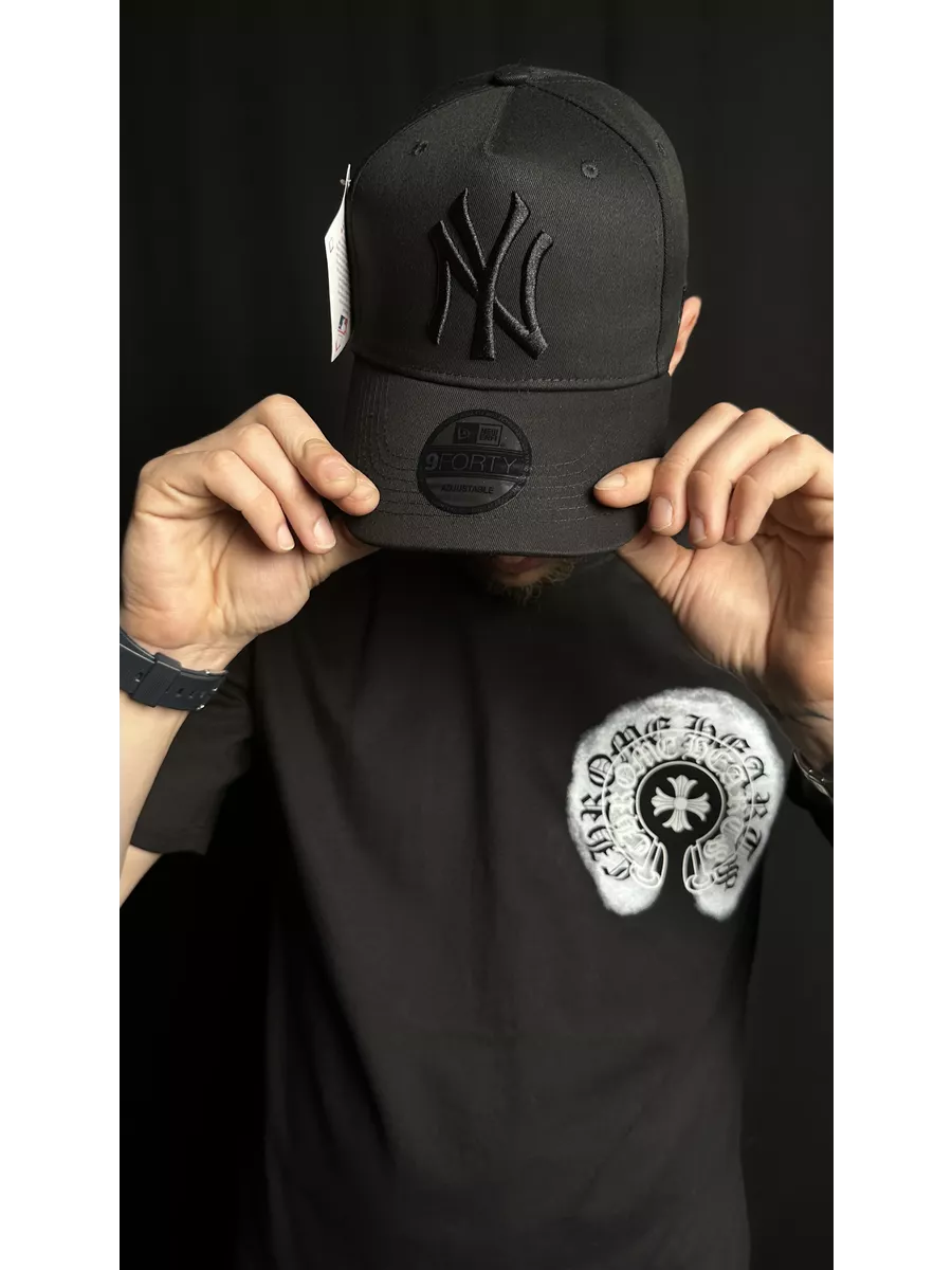 Кепка New York черная