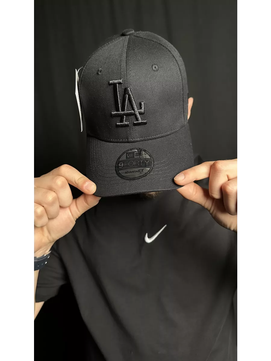 Кепка Los Angeles черная