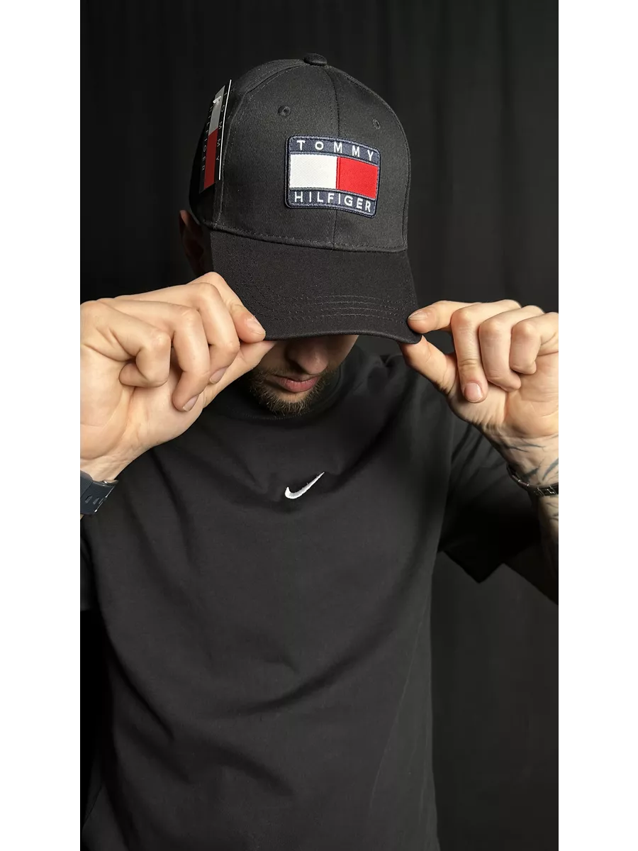 Кепка Tommy Hilfiger черная
