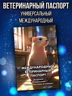 Ветеринарный паспорт для хорька международный