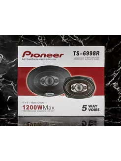 Колонки автомобильные динамики 16 см 1200W Pioneer TS-6998R HomeMarket24/7 253665729 купить за 2 112 ₽ в интернет-магазине Wildberries