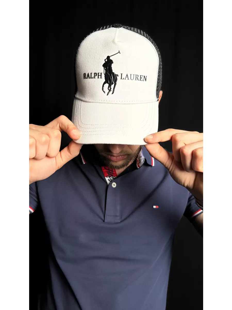 Кепка Polo Ralph Lauren белая