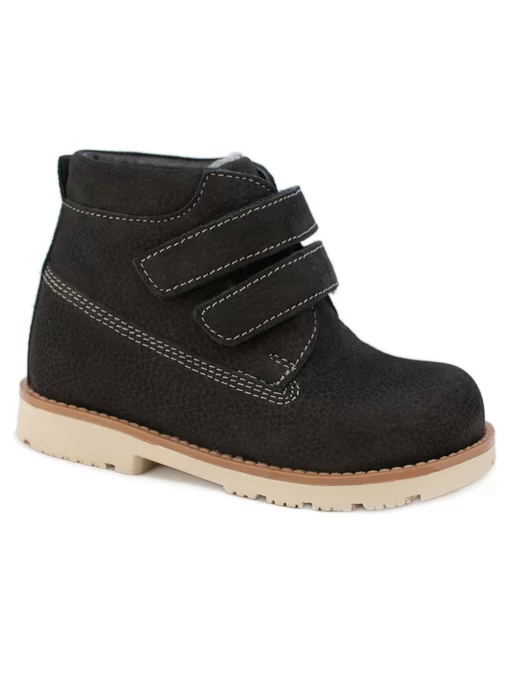 М.Е.Г.А Orthopedic Ботинки утеплённые демисезонные, черный