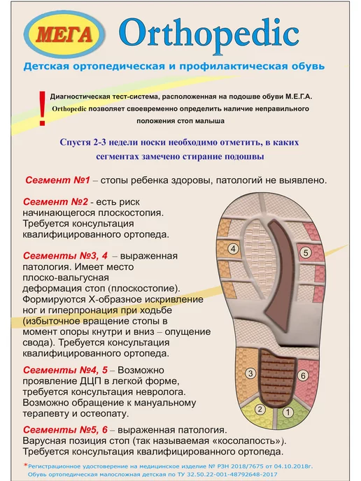 М.Е.Г.А Orthopedic Ботинки утеплённые демисезонные, черный, фото 3