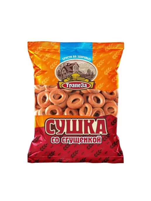 Bayash Сушки Со сгущенкой 350 г, 350 г, фото 2