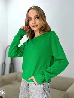 Кофта вязаная укороченная с длинным рукавом Lady Mode 253709984 купить за 854 ₽ в интернет-магазине Wildberries