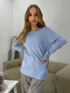 Кофта вязаная укороченная с длинным рукавом Lady Mode 253709989 купить за 987 ₽ в интернет-магазине Wildberries