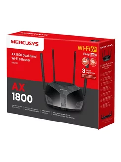 Роутер MERCUSYS MR50G 10/100/1000BASE-TX черный MERCUSYS 253718955 купить за 5 145 ₽ в интернет-магазине Wildberries